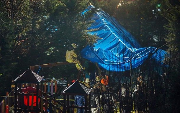 Катастрофа вертолета в Стамбуле: все военные погибли