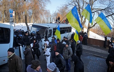 Киевскую область патрулируют отряды народной самообороны - МВД