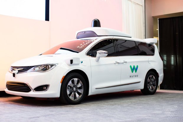 Компания Waymo первой в мире запускает сервис беспилотных такси: яркие фото и видео