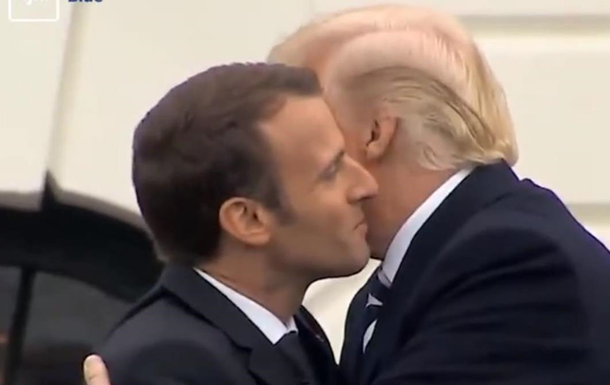 Коубы недели: роман Трампа и Макрона