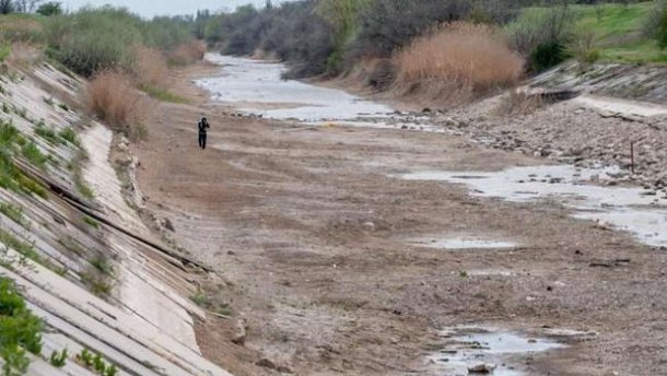 Крим без дніпровської води: що загрожує півострову
