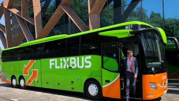 Лидер дешевых автобусных перевозок FlixBus вышел на украинский рынок