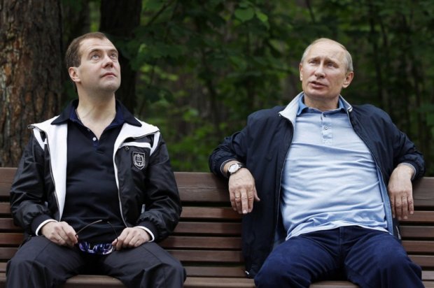 Мініатюрний друг Путіна: топ-факти про Медведєва