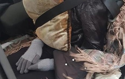 Мертвую иностранку пытались ввезти в Украину под видом пассажира