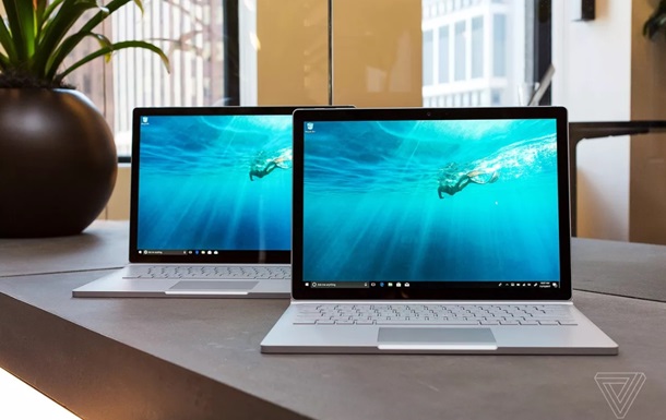 Microsoft представила обновленный Surface Book 2