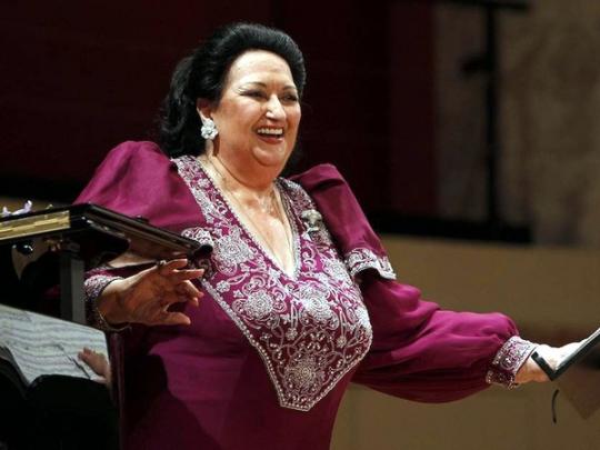 Монтсеррат Кабалье: «Я страшная сладкоежка»