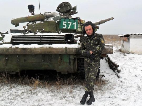 Мой друг, чтобы не попасть в плен, подорвал себя и боевиков гранатой, — танкист Дмитрий Кащенко