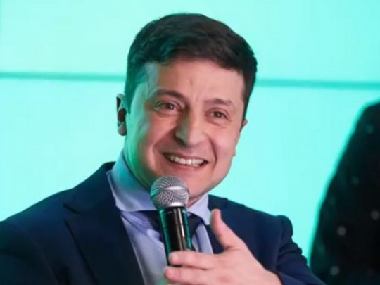 Мы сделали это вместе: появилась первая реакция Зеленского на результаты экзит-полов (видео)