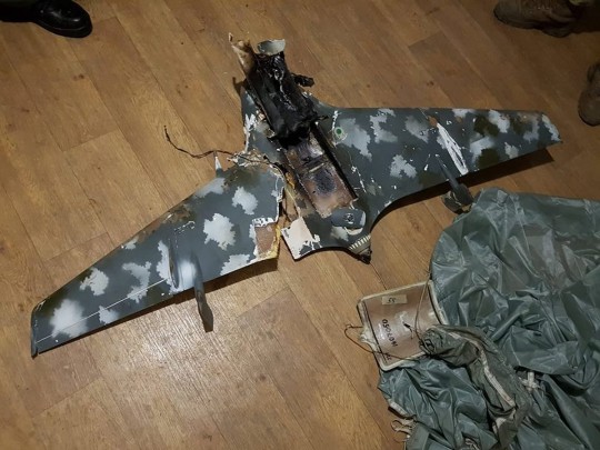 На Донбассе боевики с помощью новейшей российской техники уничтожили три своих же беспилотника