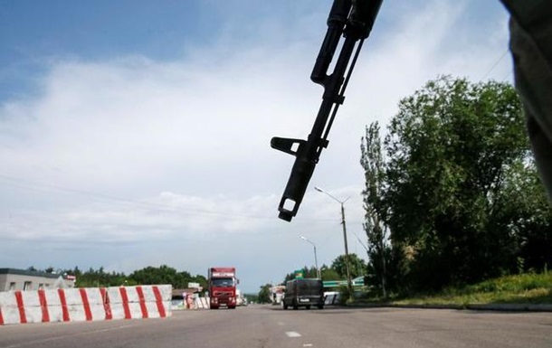 На Донбассе обстреляли укрепления пограничников
