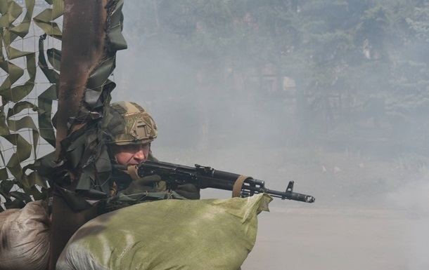 На Донбассе погиб военный