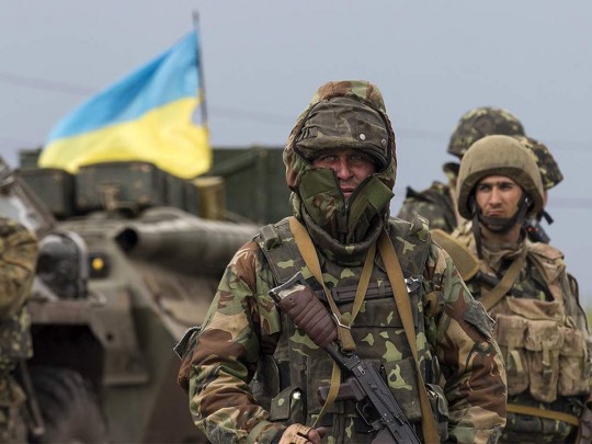 На Донбассе ВСУ удалось с боями продвинуться вглубь оккупированной территории (видео)