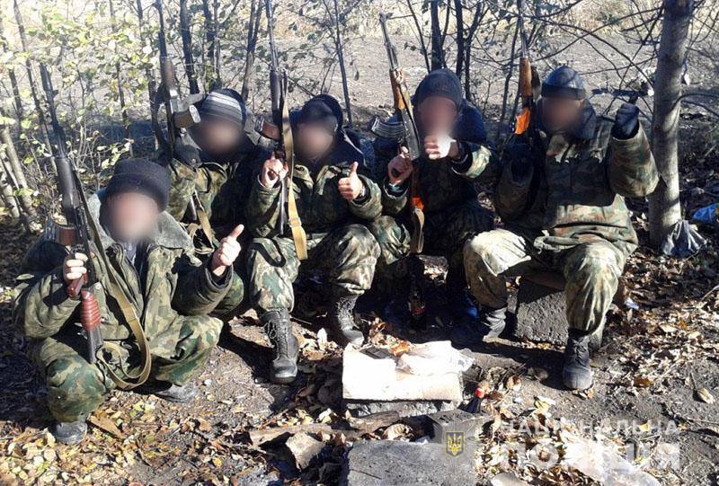 На Донбассе задержали боевика, охранявшего обломки Boeing МН17 (фото, видео)