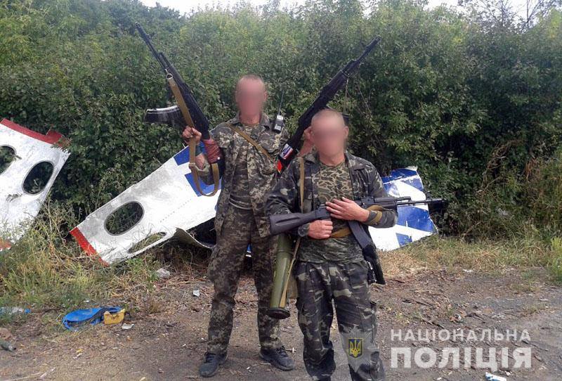 На Донбассе задержали боевика, охранявшего обломки Boeing МН17 (фото, видео)