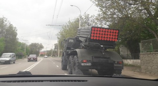 Оккупанты устроили новые ДТП с военной техникой в Крыму: в сети показали фото