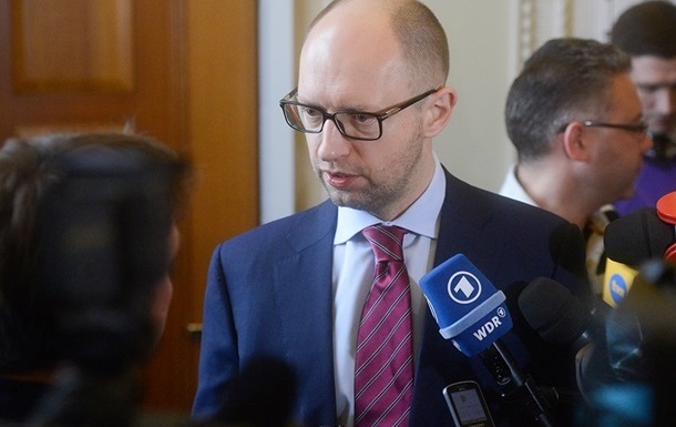 Ответственность за эскалацию конфликта в Крыму будет лежать на РФ – Яценюк