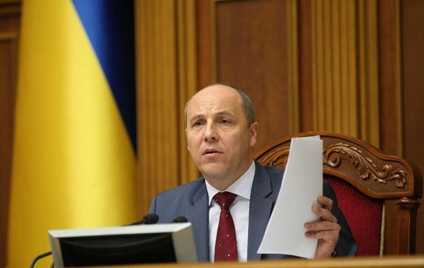 Парубий обвинил Медведчука в оккупации информационного пространства