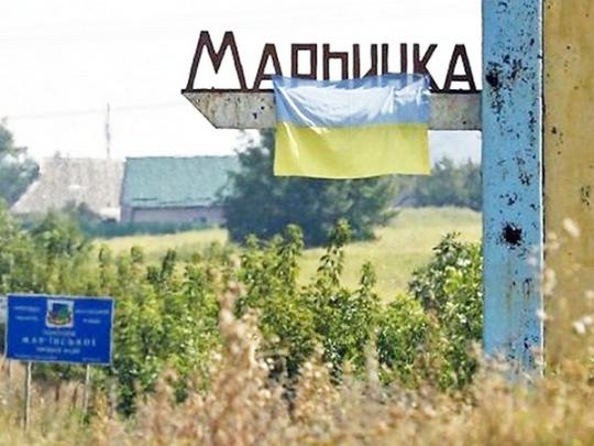 Первый прилет мины — он самый страшный. Это в Марьинке знают даже дети