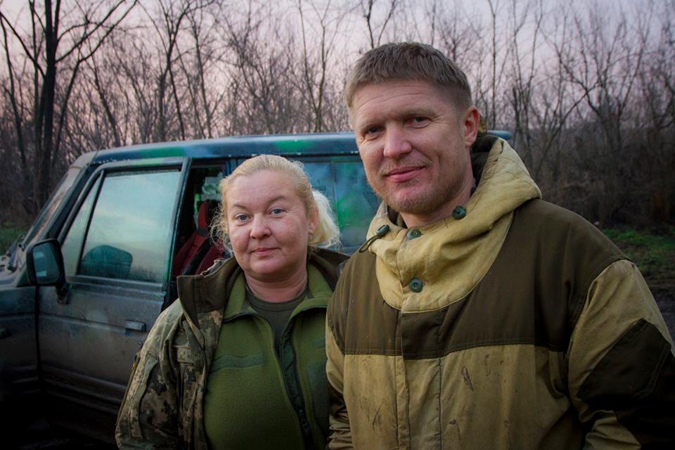 «Под Горловкой спасло то, что российская ракета, прошив микроавтобус, вылетела через открытую дверь»