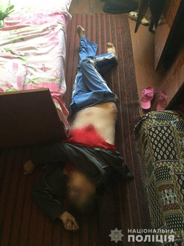 Под Киевом мужчина убил свою мать из-за подозрения в краже