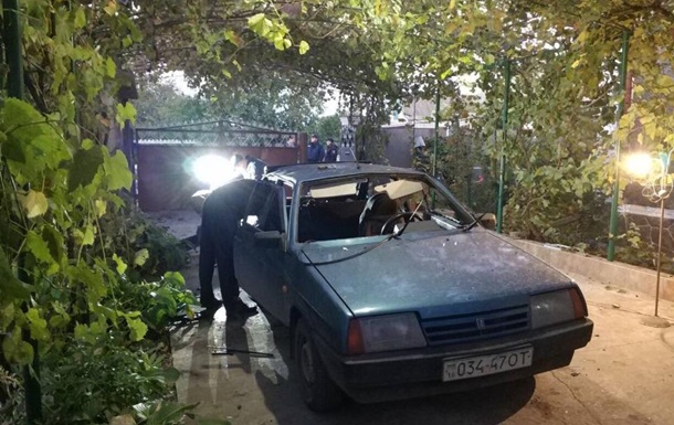Под Одессой подорвали авто чиновницы