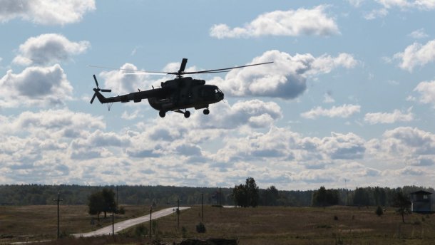 После катастрофы вертолета Ми-8 в Ровненской области запретили полеты