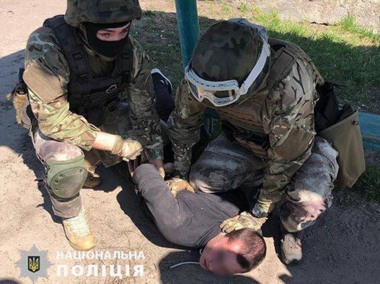 Поймали мужчину, убившего полицейского в пьяной потасовке под Киевом (фото)