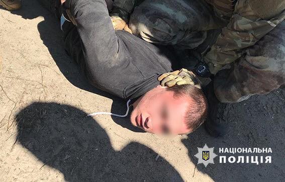 Поймали мужчину, убившего полицейского в пьяной потасовке под Киевом (фото)