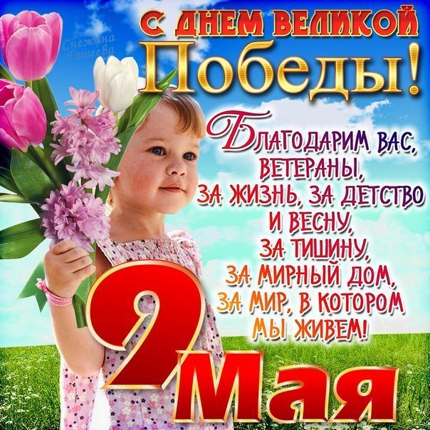 Поздравления с Днем победы: красивые картинки и открытки к 9 мая