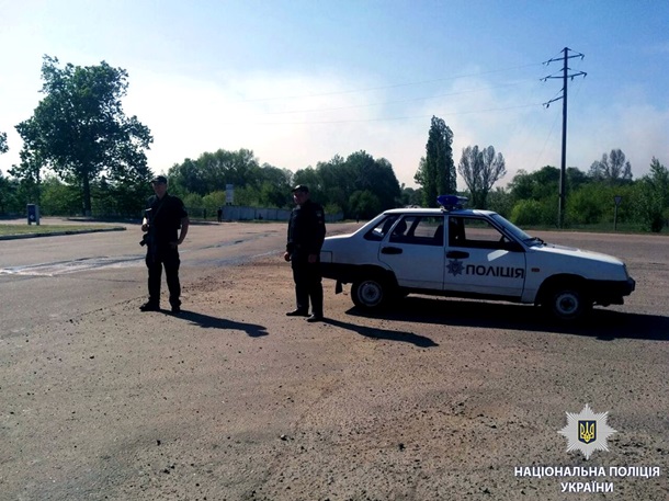 Пожар в Балаклее. Плановый взрыв пошел не по плануСюжет
