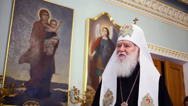 Правда через ворожий голос, – Філарет у дивний спосіб пояснив, навіщо говорив з Россия 24