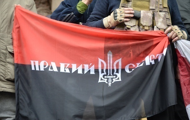 Правый сектор в среду будет пикетировать Администрацию президента