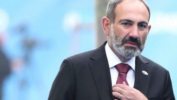 Премьер-министр Армении Никол Пашинян подал в отставку