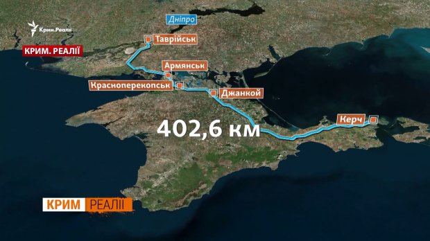 Превратится ли Крым без днепровской воды на пустыню: реакция Путина