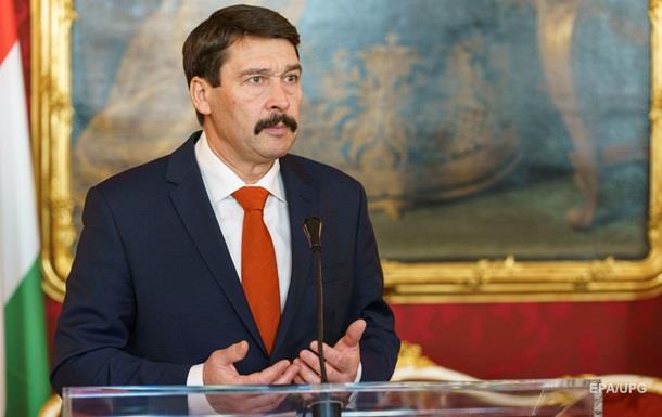 Президента Венгрии обнадежила встреча с Зеленским