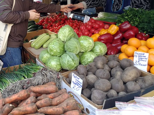 Продуктовые ярмарки в Киеве с 7 по 12 мая: названы адреса
