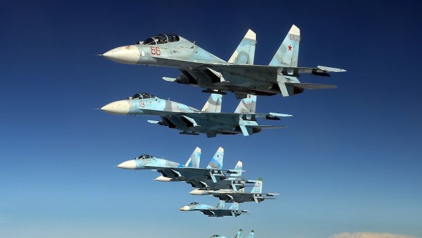 Россия вместе с рядом стран проводит масштабные учения военной авиации
