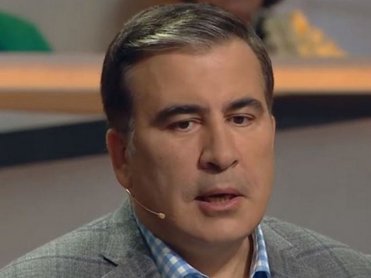 Саакашвили раскритиковал идею Зеленского провести референдум о переговорах с Россией