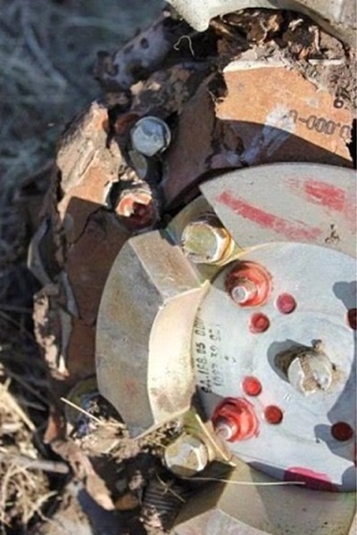 СНБО: российская армия использовала на Донбассе кассетные снаряды