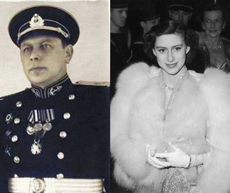 Стало известно, как сестра Елизаветы II не устояла перед советским капитаном Олимпием Рудаковым