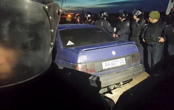 Стрельба на стройке в Киеве: задержаны девять человек