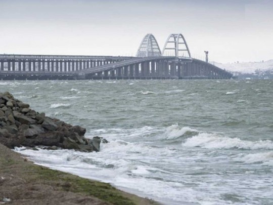 Строительство Крымского моста: оккупанты столкнулись с неожиданной проблемой