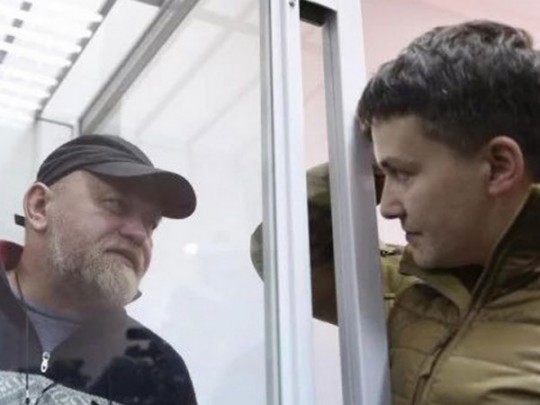 Теперь Бровары: дело Савченко и Рубана опять перебросили новым судьям