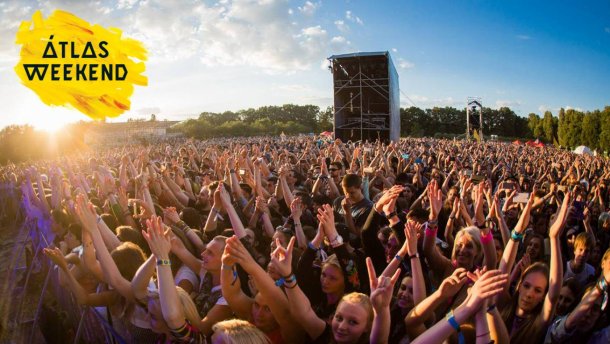 The Chainsmokers, Sinoptik та Курган & Agregat: програма фестивалю Atlas Weekend на 11 липня