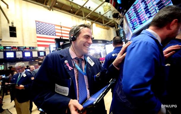 Торги на биржах США продемонстрировали рост
