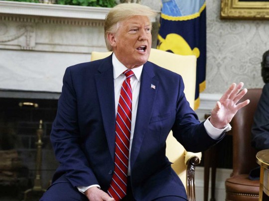 Трамп рассказал, как США намерены заблокировать Северный поток-2
