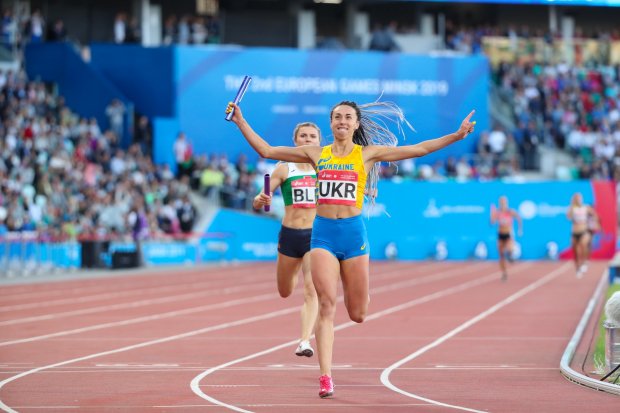 Українські чемпіони II Європейських ігор: фоторепортаж