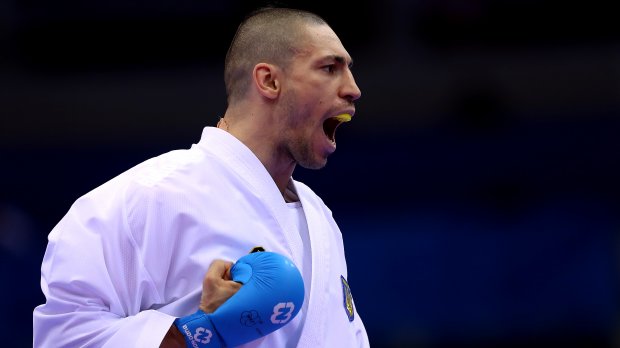 Українські чемпіони II Європейських ігор: фоторепортаж