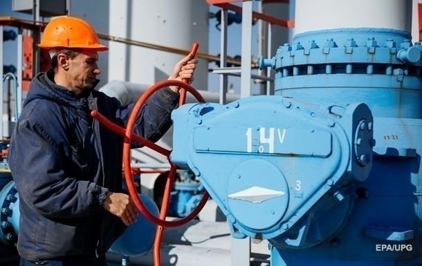 Украина начала экспорт газа в Европу