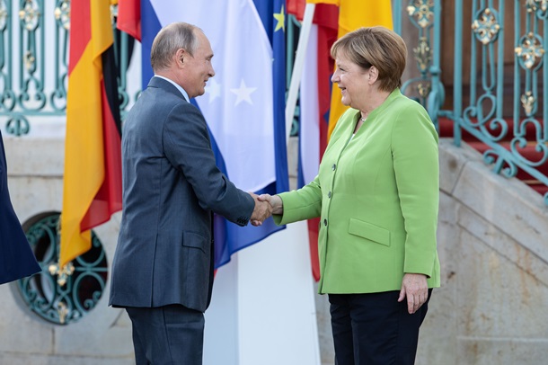 Украина, СП-2 и Сирия. Встреча Меркель с ПутинымСюжет